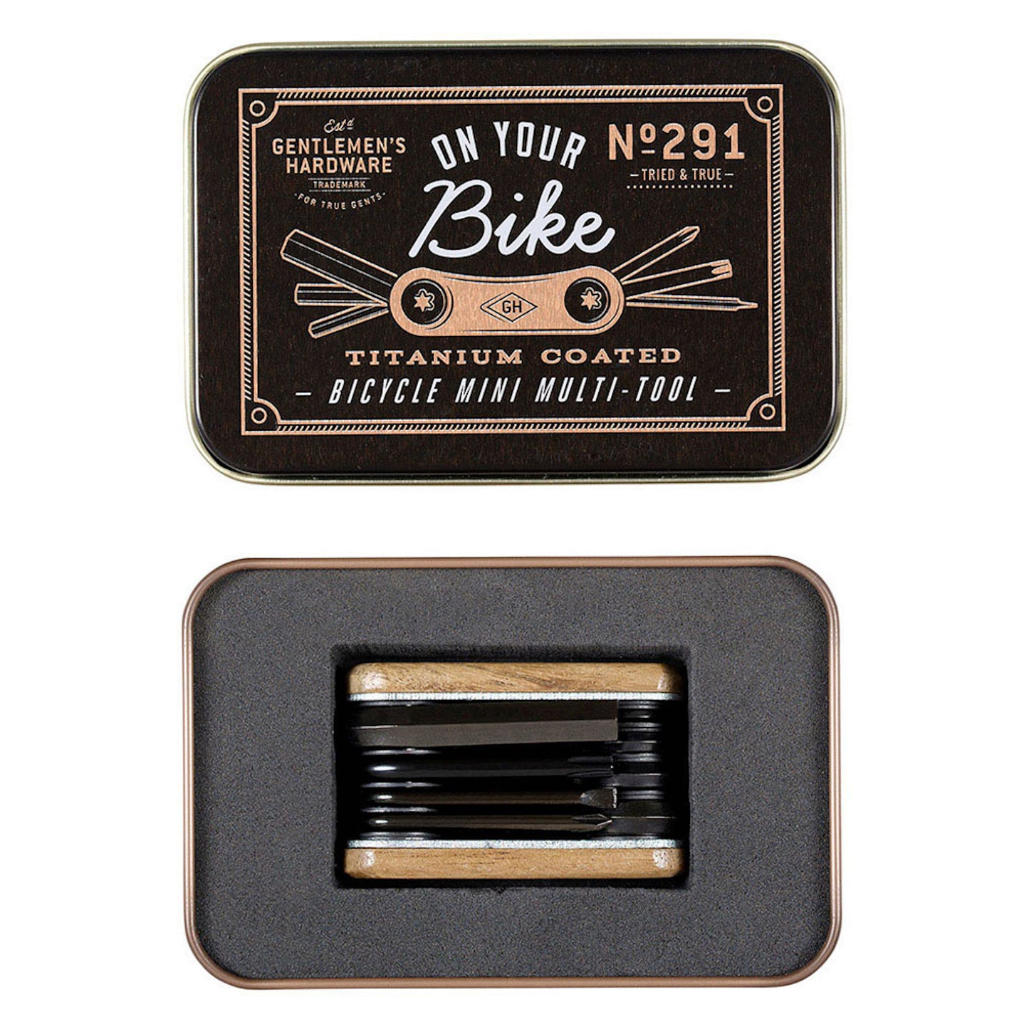 Pocket Bicycle Multi-Tool | Gentlemen's hardware