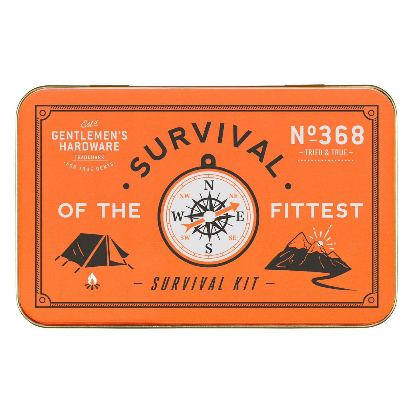 Survival Kit | Gentlemen's hardware - de inKijk
