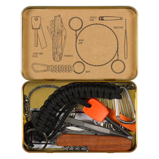Survival Kit | Gentlemen's hardware - de inKijk