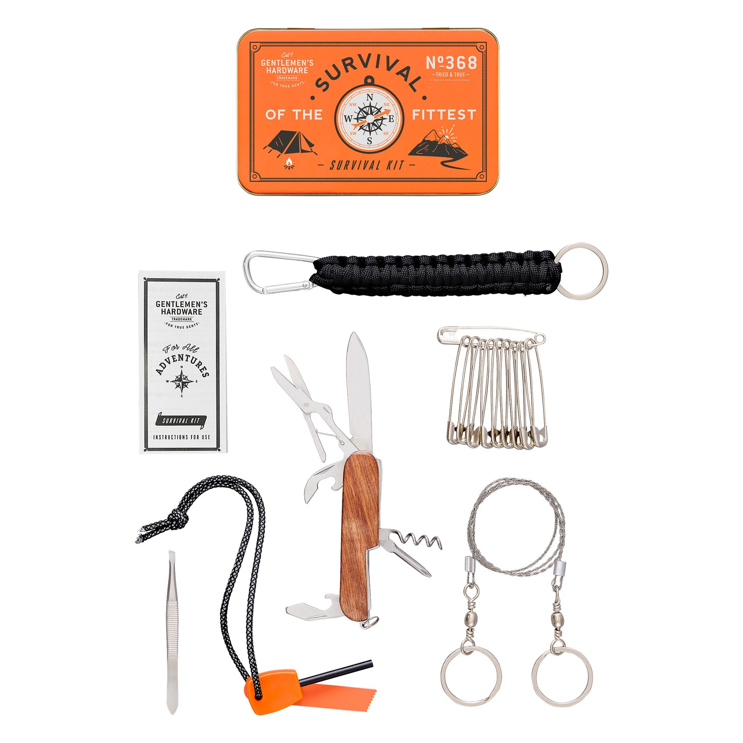 Survival Kit | Gentlemen's hardware - de inKijk