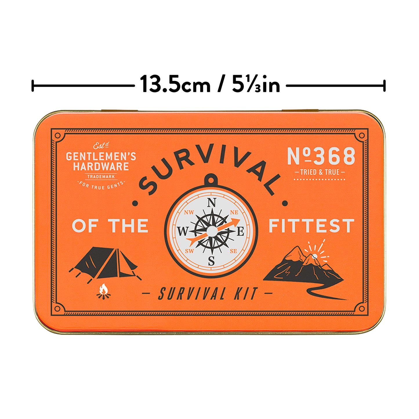 Survival Kit | Gentlemen's hardware - de inKijk
