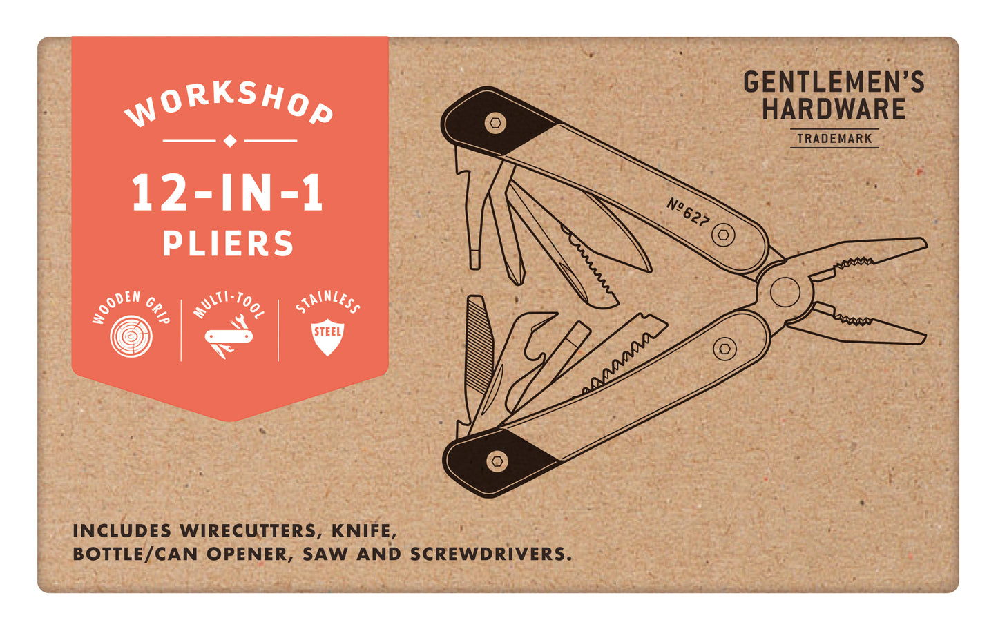 Plier multi-tool | Gentlemen's hardware