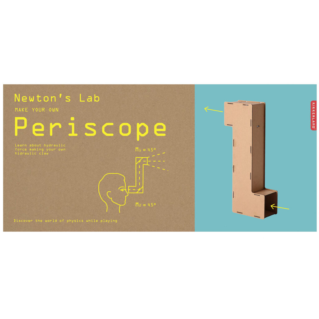 Maak je eigen periscoop | Kikkerland - de inKijk