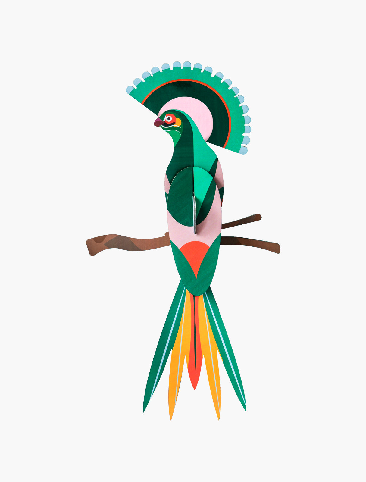 Gili paradise bird - muurdecoratie | Studio Roof