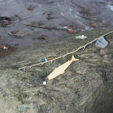 Fishing kit - huckleberry | Kikkerland - de inKijk