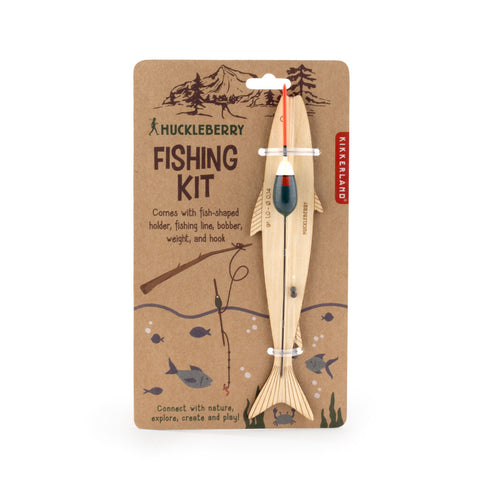 Fishing kit - huckleberry | Kikkerland - de inKijk