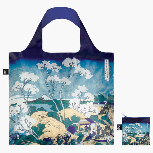Hokusai recycled bag | LOQI - de inKijk