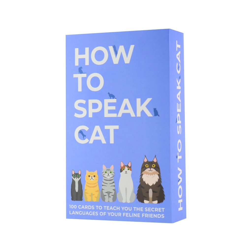 How to speak cat cards | Gift Republic