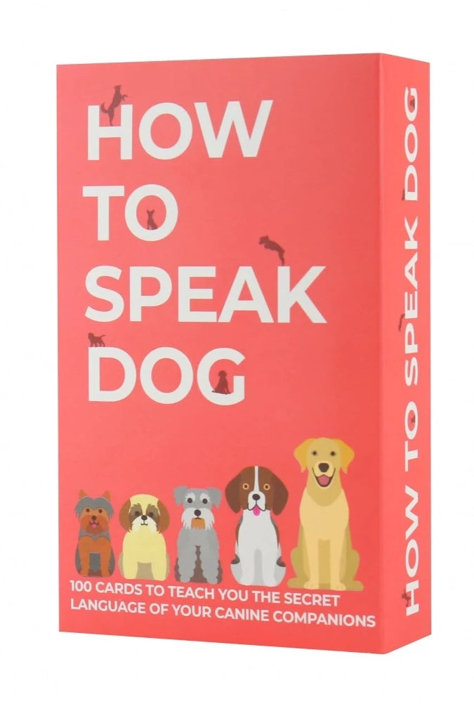 How to speak dog cards | Gift Republic
