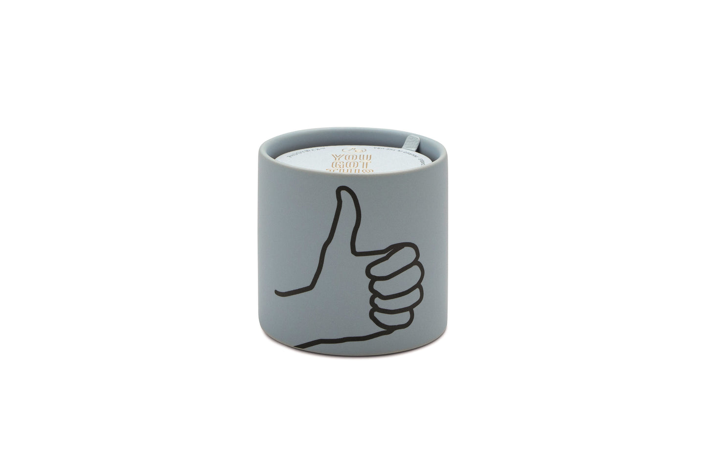 Impressions geurkaars - Thumbs up | Paddywax - de inKijk