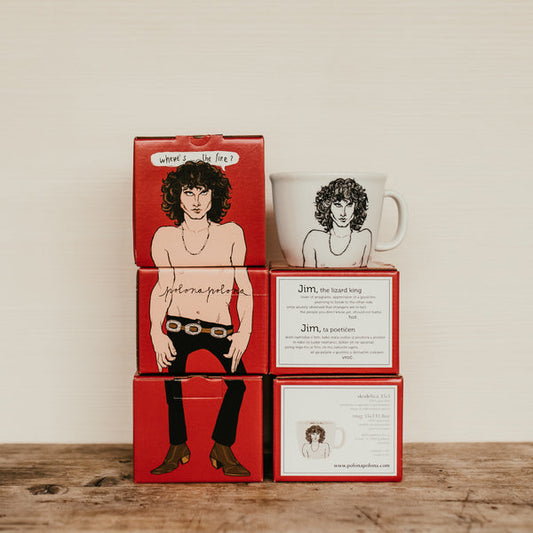 Jim Morrison mug | Polonapolona - de inKijk