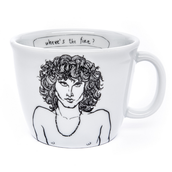 Jim Morrison mug | Polonapolona - de inKijk