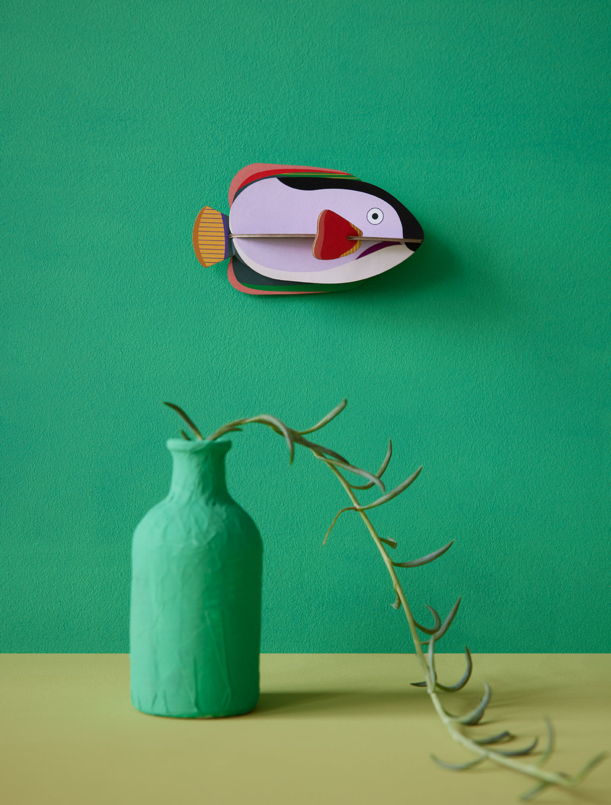 King Angelfish - muurdecoratie | Studio Roof