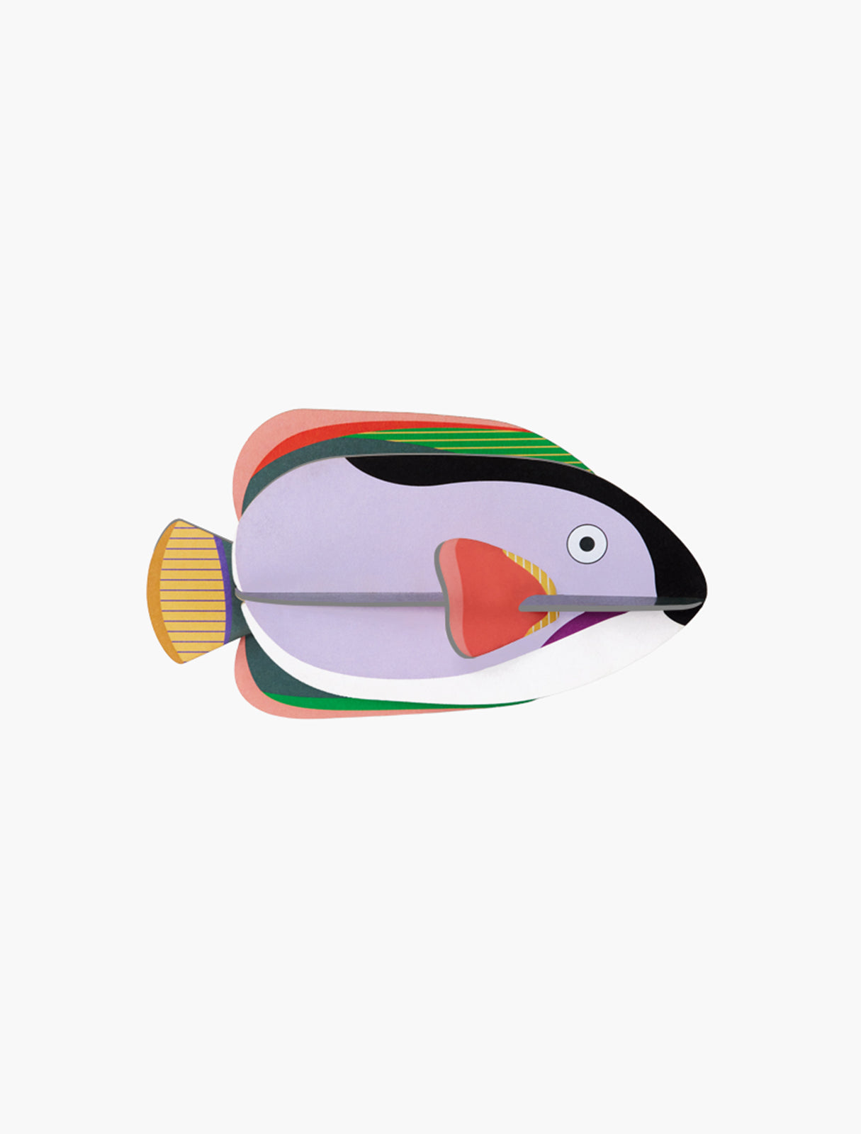 King Angelfish - muurdecoratie | Studio Roof
