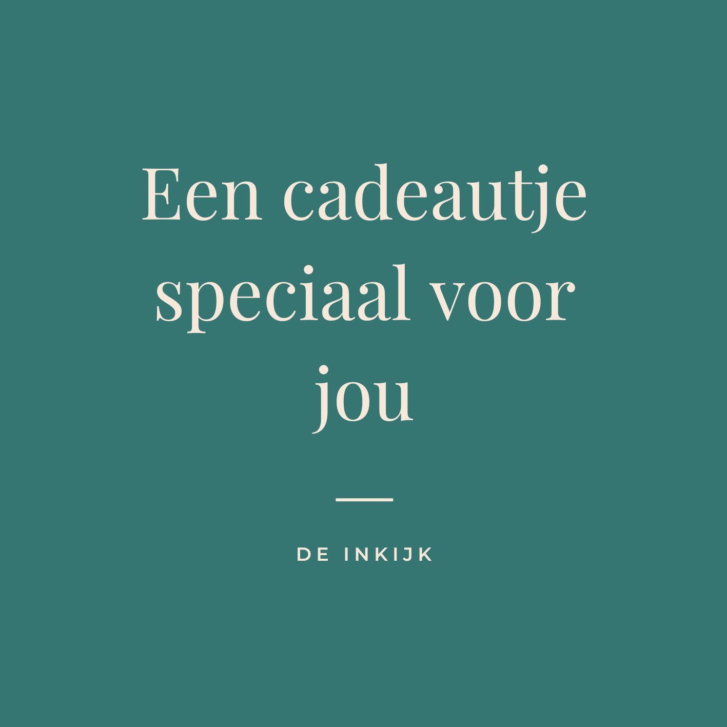DIGITALE CADEAUBON - de inKijk