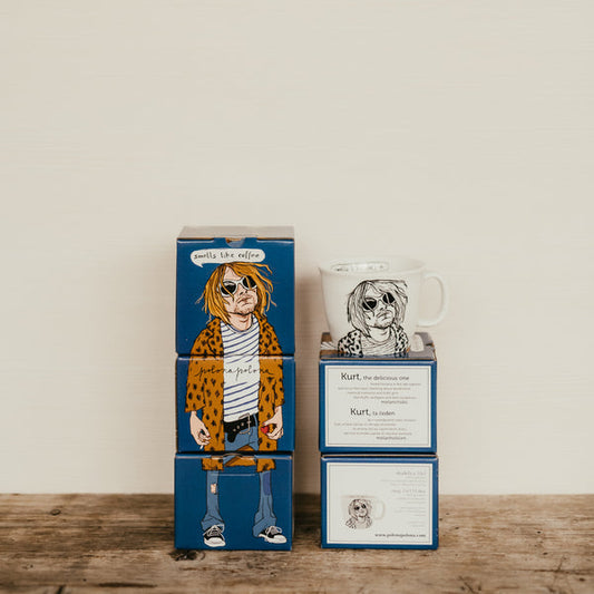 Kurt Cobain mug | Polonapolona - de inKijk