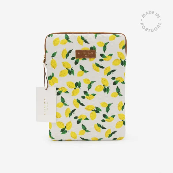 Laptop Sleeve 13" - Lemon | All the ways to say