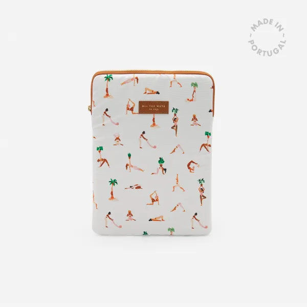 Laptop Sleeve 13" - Yoga Pattern | All the ways to say