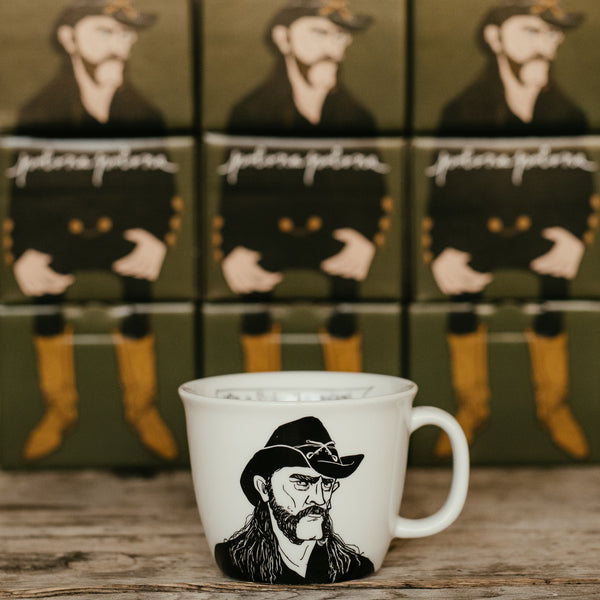 Lemmy (Mötorhead) mug | Polonapolona