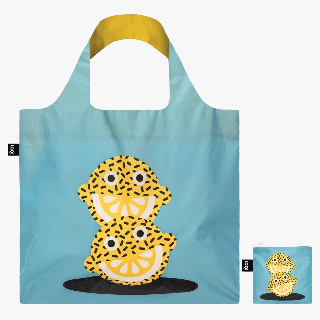 Lucky Lemon recycled bag | LOQI - de inKijk