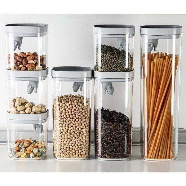 Lucky Mouse voorraaddoos - 1,2L | Qualy - de inKijk