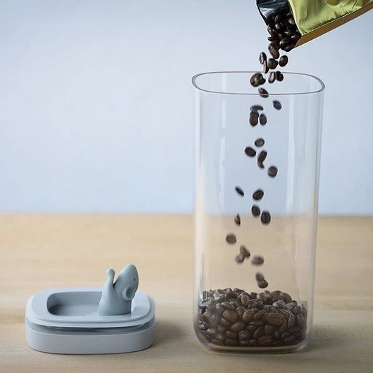 Lucky Mouse voorraaddoos - 1,2L | Qualy - de inKijk