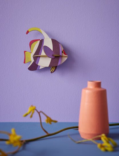 Marine Angelfish - muurdecoratie | Studio Roof - de inKijk