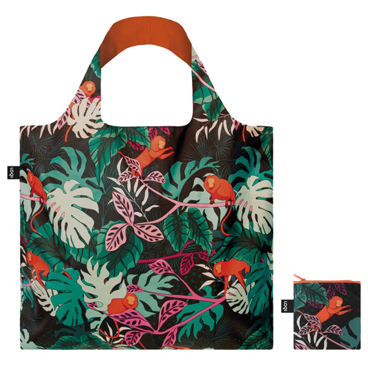 Mata monkey recycled bag | LOQI - de inKijk