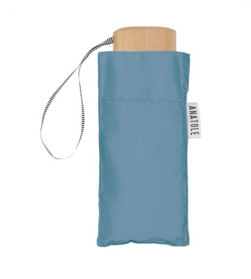 Compacte paraplu - poederblauw | Anatole