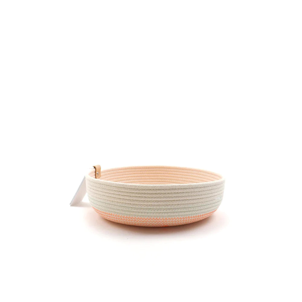 Bowl Fluo orange - low - S/M /L | Koba Handmade