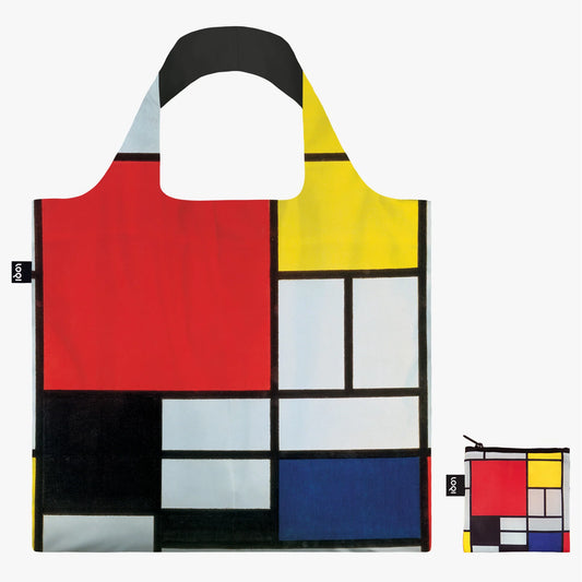 Mondriaan recycled bag | LOQI - de inKijk