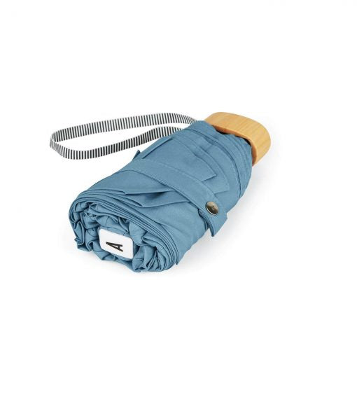 Compacte paraplu - poederblauw | Anatole