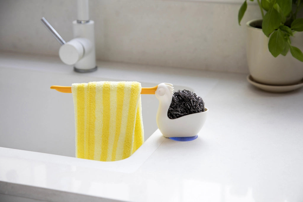 Handdoek-en sponshouder - Pelix | PELEGDESIGN - de inKijk