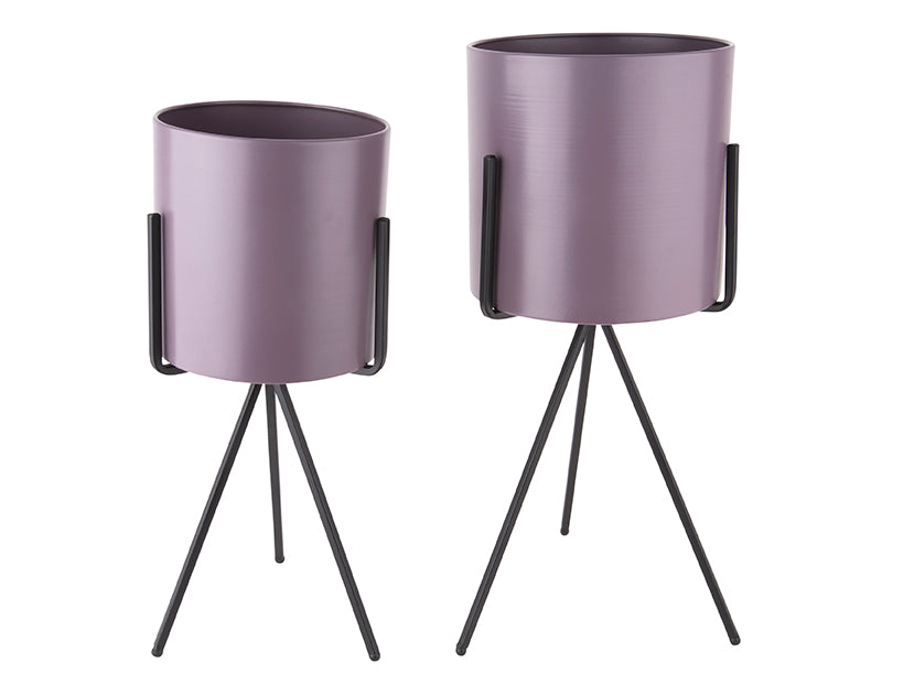 Plant pot set pedestal xl | Present Time - de inKijk