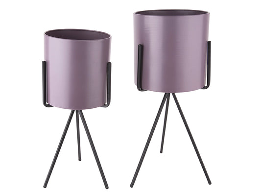 Plant pot set pedestal xl | Present Time - de inKijk