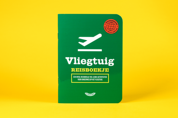 Vliegtuig-Reisboekje | Stratier - de inKijk
