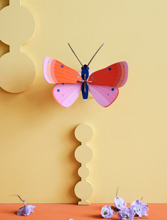 Speckled Copper Butterfly - muurdecoratie | Studio Roof - de inKijk