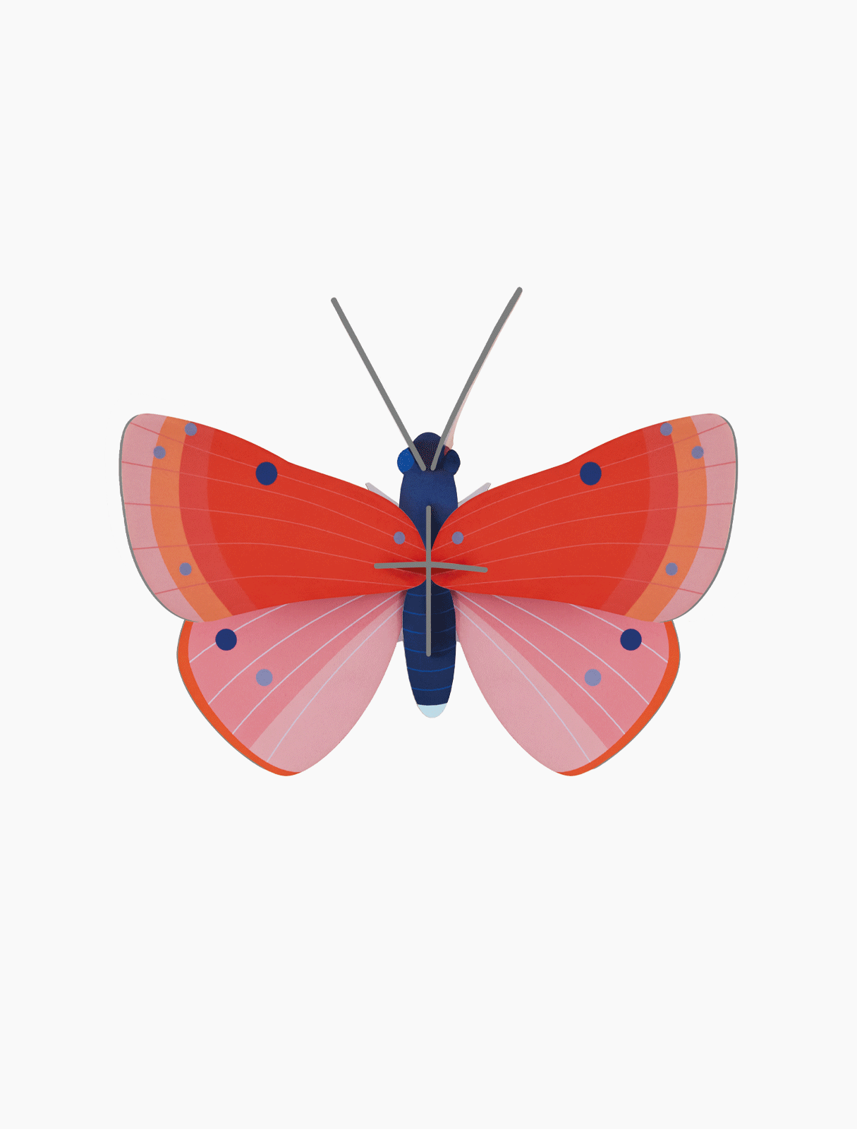 Speckled Copper Butterfly - muurdecoratie | Studio Roof - de inKijk