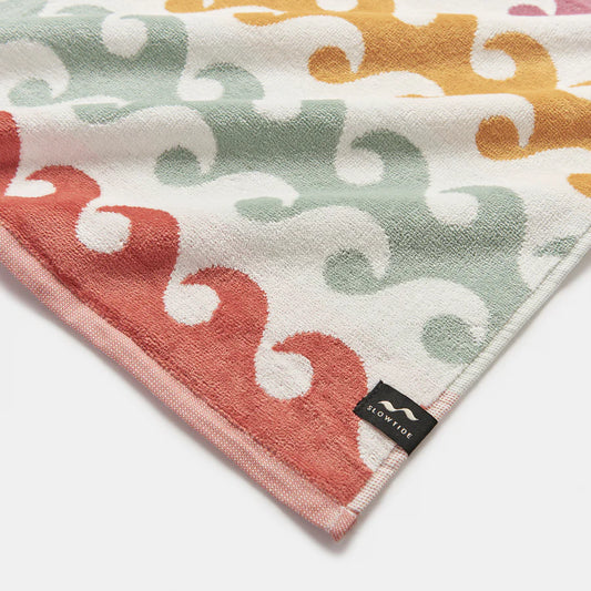 Out the back II - strandhanddoek | Slowtide - de inKijk