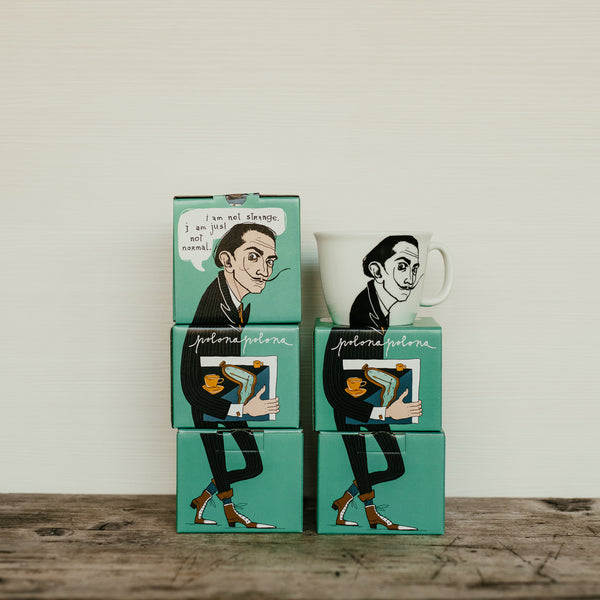 Salvador Dali mug | Polonapolona