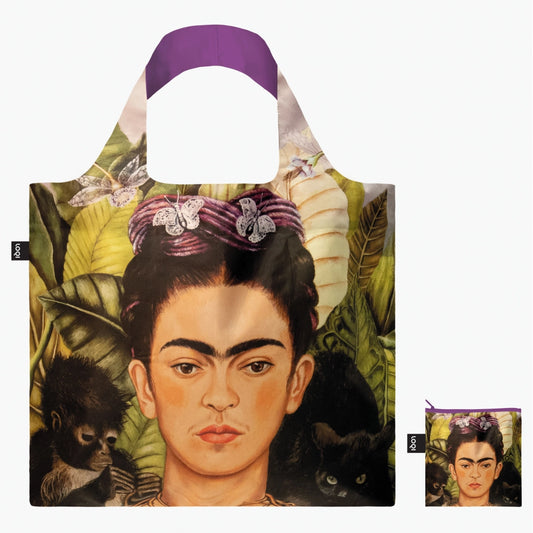 Frida Kahlo bag | LOQI - de inKijk