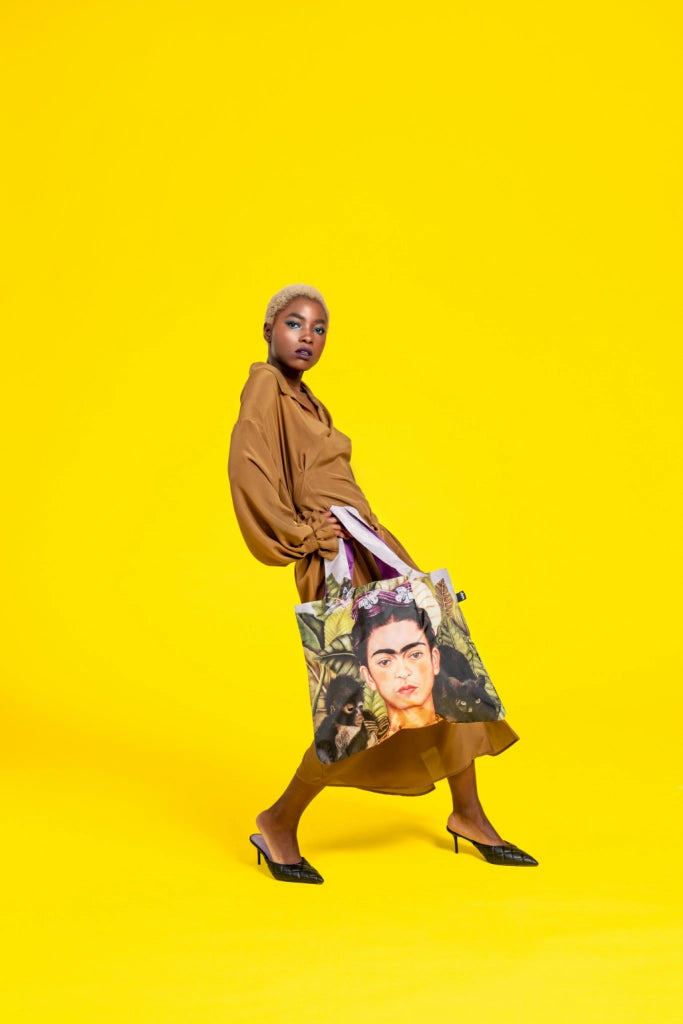 Frida Kahlo bag | LOQI - de inKijk