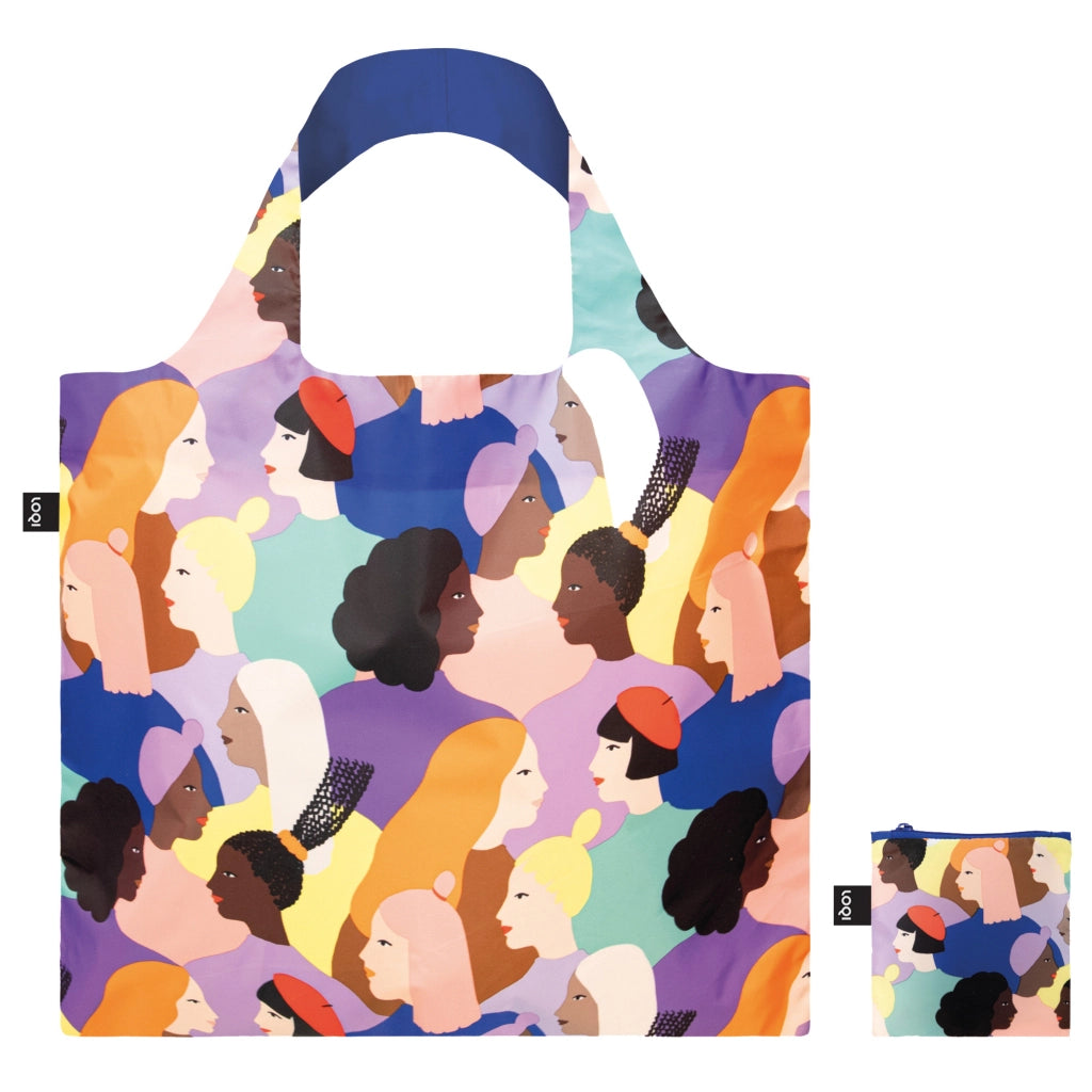 Sisters recycled bag | LOQI - de inKijk