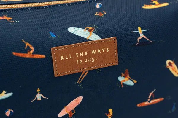 Toiletry Bag - Paddle Girls | All the ways to say