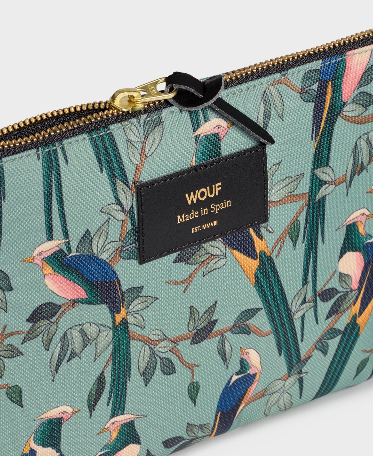 Large Pouch - Suzanne | WOUF