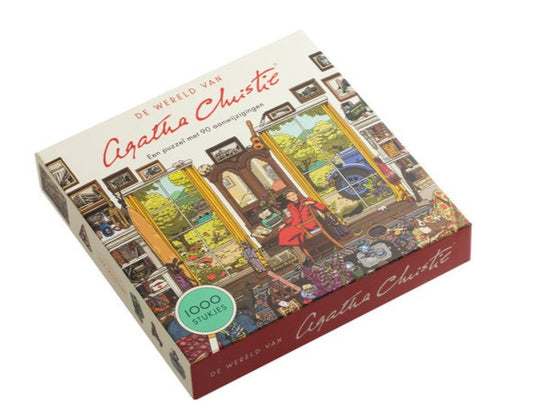 De wereld van Agatha Christie - puzzel | BISpublishers - de inKijk