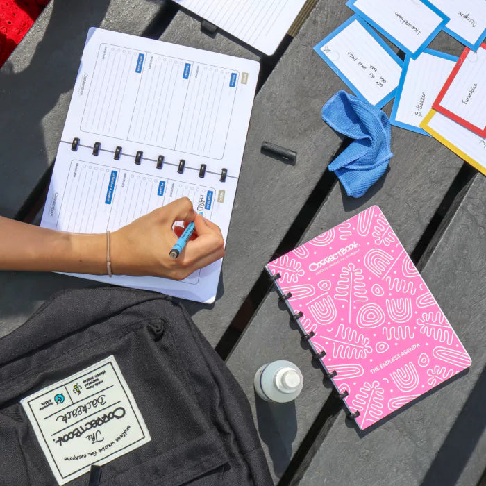 Agenda A5 - 2 kleuren | Correctbook - de inKijk