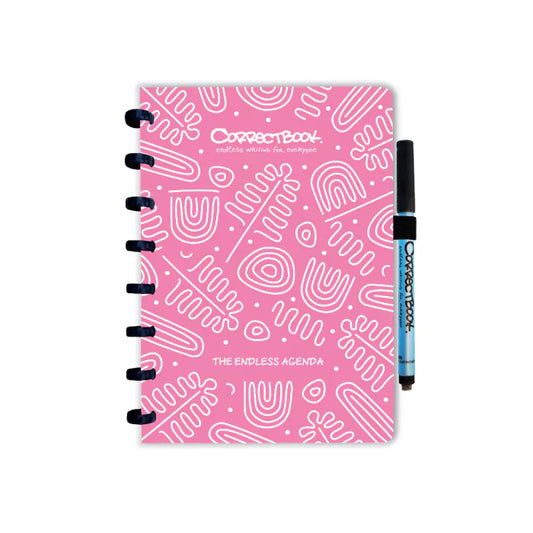 Agenda A5 - 2 kleuren | Correctbook - de inKijk