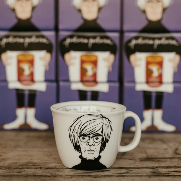 Andy Warhol mug | Polonapolona - de inKijk