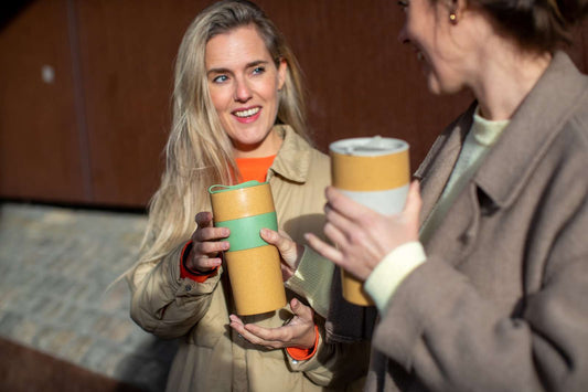 Aroma to go koffiebeker XL- groen | Koziol - de inKijk